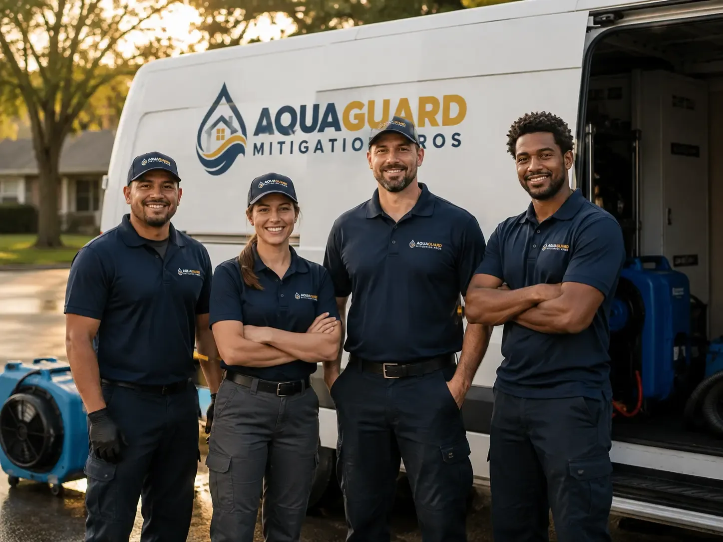Water Damage Mitigation company in Hendricks, MN